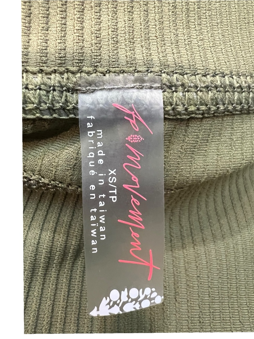 FP Movement Take A Hike Harem Pants in Seagrass Green NWT - Picture 11 of 16